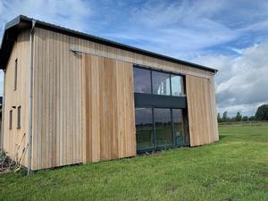 New build farm house by Cambridge builders, Inti Construction