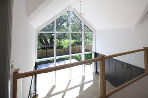 Eco-friendly modern new build by Cambridge builders, Inti Construction
