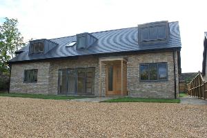 Finished and delivered South Cambridgeshire new build