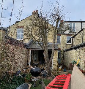 Out with old and ready for the new at this central Cambridge Victorian terrace house refurbishment.